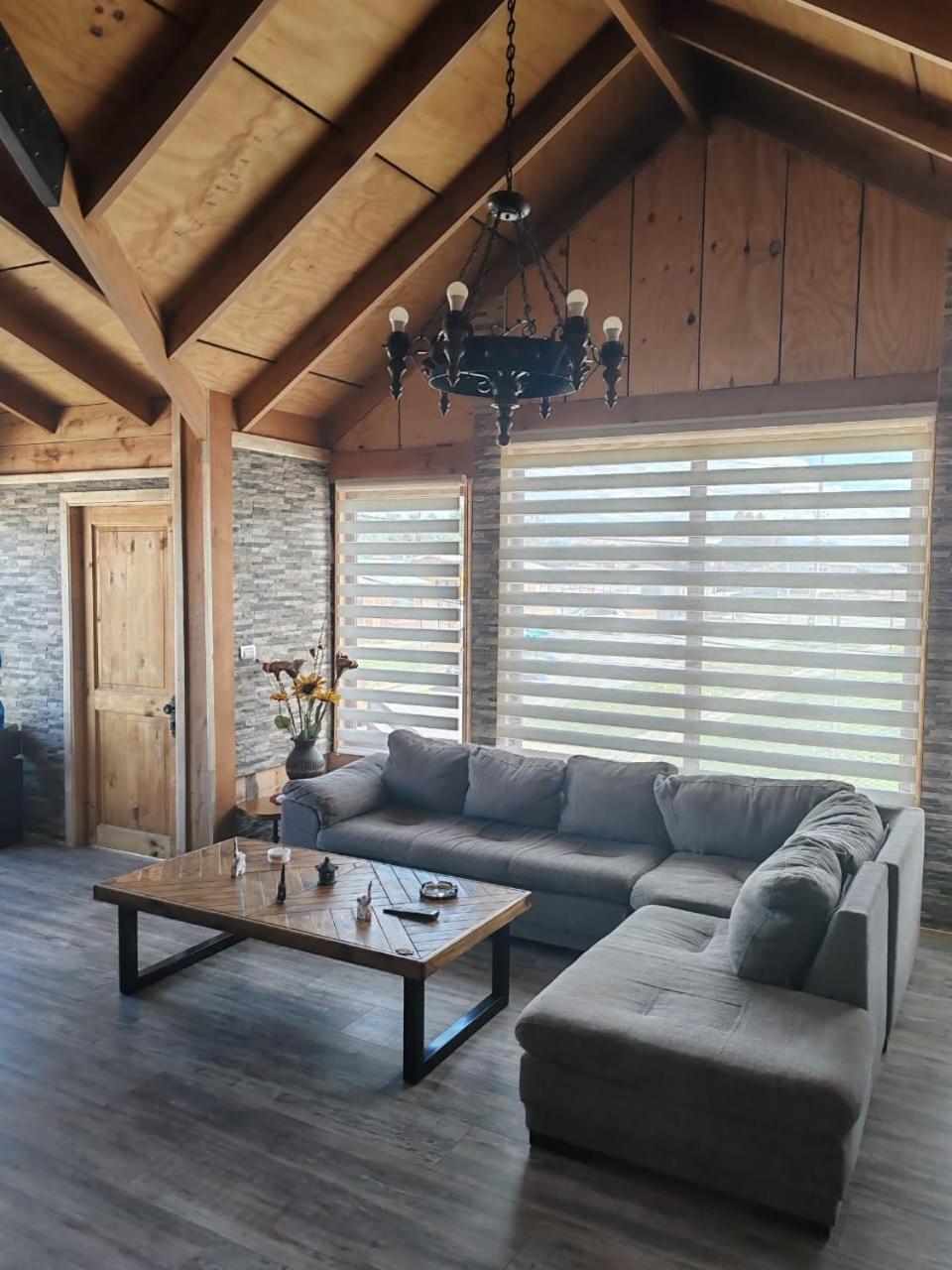 Cabana "Sur Patagonico" Puerto Natales Exterior foto