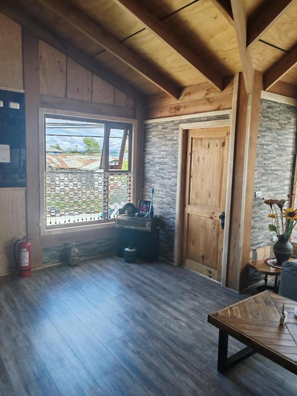 Cabana "Sur Patagonico" Puerto Natales Exterior foto