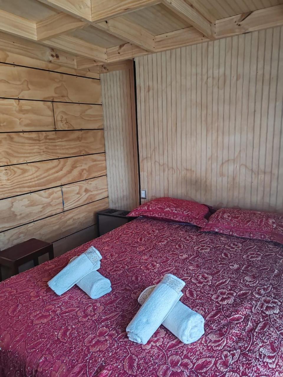 Cabana "Sur Patagonico" Puerto Natales Exterior foto
